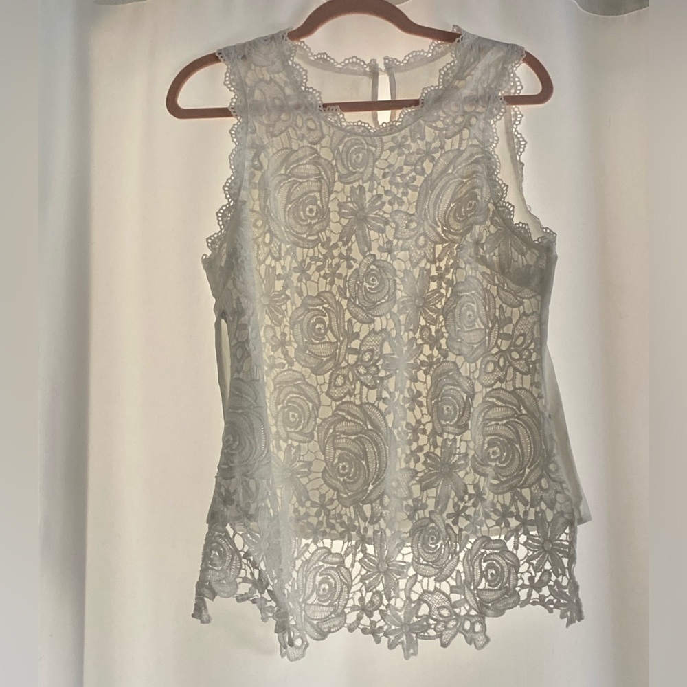 Small crocheted top